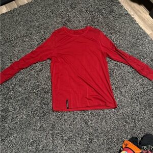 Alphalete Vibrant Red Tee